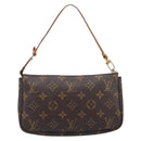 LOUIS VUITTON Monogram Pochette Accessoires Pouch M51980 LV Auth 203031-3