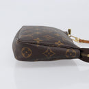 LOUIS VUITTON Monogram Pochette Accessoires Pouch M51980 LV Auth 203031-4