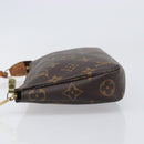 LOUIS VUITTON Monogram Pochette Accessoires Pouch M51980 LV Auth 203031-5