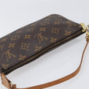 LOUIS VUITTON Monogram Pochette Accessoires Pouch M51980 LV Auth 203031-6
