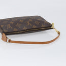 LOUIS VUITTON Monogram Pochette Accessoires Pouch M51980 LV Auth 203031-7