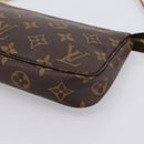 LOUIS VUITTON Monogram Pochette Accessoires Pouch M51980 LV Auth 203033A-14