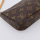 LOUIS VUITTON Monogram Pochette Accessoires Pouch M51980 LV Auth 203033A-15