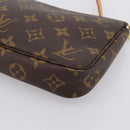 LOUIS VUITTON Monogram Pochette Accessoires Pouch M51980 LV Auth 203033A-16