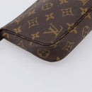 LOUIS VUITTON Monogram Pochette Accessoires Pouch M51980 LV Auth 203033A-17