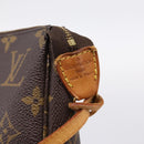 LOUIS VUITTON Monogram Pochette Accessoires Pouch M51980 LV Auth 203033A-9
