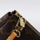 LOUIS VUITTON Monogram Pochette Accessoires Pouch M51980 LV Auth 203033A-10