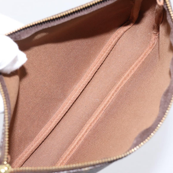 LOUIS VUITTON Monogram Pochette Accessoires Pouch M51980 LV Auth 203033A