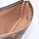LOUIS VUITTON Monogram Pochette Accessoires Pouch M51980 LV Auth 203033A-18
