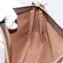 LOUIS VUITTON Monogram Pochette Accessoires Pouch M51980 LV Auth 203033A-19