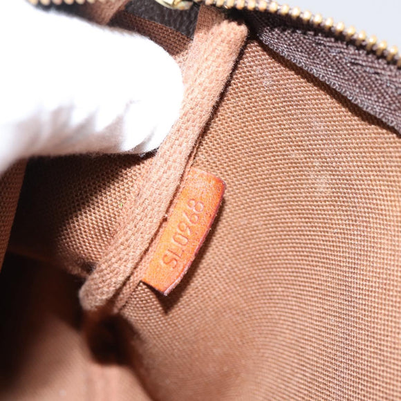 LOUIS VUITTON Monogram Pochette Accessoires Pouch M51980 LV Auth 203033A