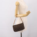 LOUIS VUITTON Monogram Pochette Accessoires Pouch M51980 LV Auth 203033A-20
