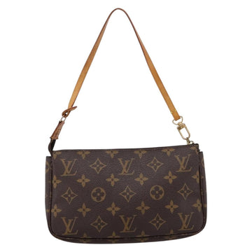 LOUIS VUITTON Monogram Pochette Accessoires Pouch M51980 LV Auth 203033A - 0