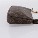 LOUIS VUITTON Monogram Pochette Accessoires Pouch M51980 LV Auth 203033A-4
