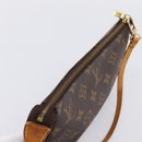 LOUIS VUITTON Monogram Pochette Accessoires Pouch M51980 LV Auth 203033A-6