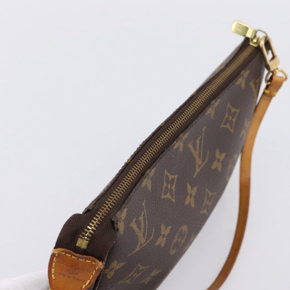 LOUIS VUITTON Monogram Pochette Accessoires Pouch M51980 LV Auth 203033A
