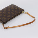 LOUIS VUITTON Monogram Pochette Accessoires Pouch M51980 LV Auth 203033A-7