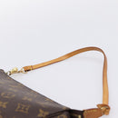 LOUIS VUITTON Monogram Pochette Accessoires Pouch M51980 LV Auth 203033A-8