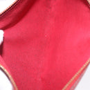 LOUIS VUITTON Epi Pochette Accessoires Pouch Red M52947 LV Auth 203038A-11