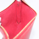 LOUIS VUITTON Epi Pochette Accessoires Pouch Red M52947 LV Auth 203038A-18