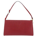 LOUIS VUITTON Epi Pochette Accessoires Pouch Red M52947 LV Auth 203038A-2