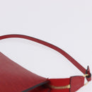 LOUIS VUITTON Epi Pochette Accessoires Pouch Red M52947 LV Auth 203038A-8