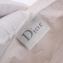 Christian Dior Trotter Canvas Pouch Pile Pink Auth 203042-15