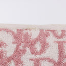 Christian Dior Trotter Canvas Pouch Pile Pink Auth 203042-4