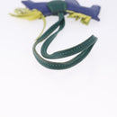HERMES Rodeo MM Charm Leather Blue Auth 203043M-9