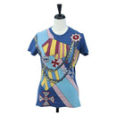 Christian Dior T Shirt cotton Blue Auth 203044M-1