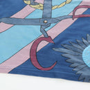 Christian Dior T Shirt cotton Blue Auth 203044M-11