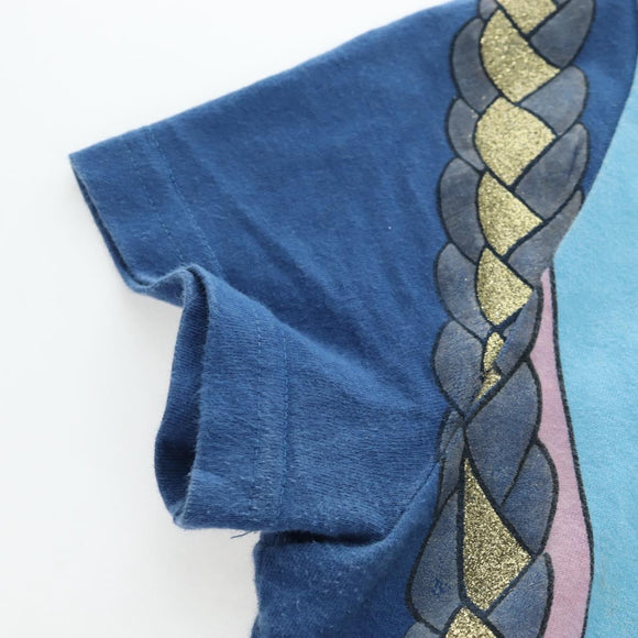 Christian Dior T Shirt cotton Blue Auth 203044M