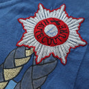 Christian Dior T Shirt cotton Blue Auth 203044M-9