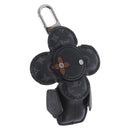 LOUIS VUITTON Eclipse Porte Cles De Vivienne Charm MP1998 LV Auth 203050-1