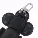 LOUIS VUITTON Eclipse Porte Cles De Vivienne Charm MP1998 LV Auth 203050-6