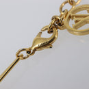 LOUIS VUITTON Monogram Collier Roman Holiday Necklace Gold M80272 Auth 203051M-16