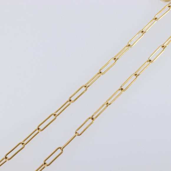 LOUIS VUITTON Monogram Collier Roman Holiday Necklace Gold M80272 Auth 203051M