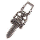 Chrome Hearts Dagger Pendant Top Ag925 Silver Auth 203052M-1