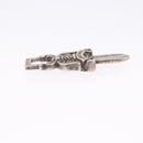 Chrome Hearts Dagger Pendant Top Ag925 Silver Auth 203052M-10