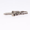 Chrome Hearts Dagger Pendant Top Ag925 Silver Auth 203052M-11
