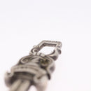 Chrome Hearts Dagger Pendant Top Ag925 Silver Auth 203052M-13