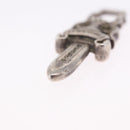 Chrome Hearts Dagger Pendant Top Ag925 Silver Auth 203052M-14