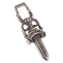 Chrome Hearts Dagger Pendant Top Ag925 Silver Auth 203052M-2