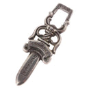 Chrome Hearts Dagger Pendant Top Ag925 Silver Auth 203052M-3