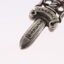 Chrome Hearts Dagger Pendant Top Ag925 Silver Auth 203052M-4