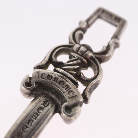 Chrome Hearts Dagger Pendant Top Ag925 Silver Auth 203052M