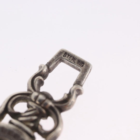 Chrome Hearts Dagger Pendant Top Ag925 Silver Auth 203052M