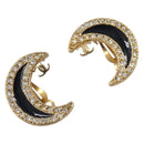 CHANEL Earring metal Gold Tone CC Auth 203053V-1