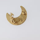 CHANEL Earring metal Gold Tone CC Auth 203053V-10