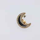 CHANEL Earring metal Gold Tone CC Auth 203053V-2
